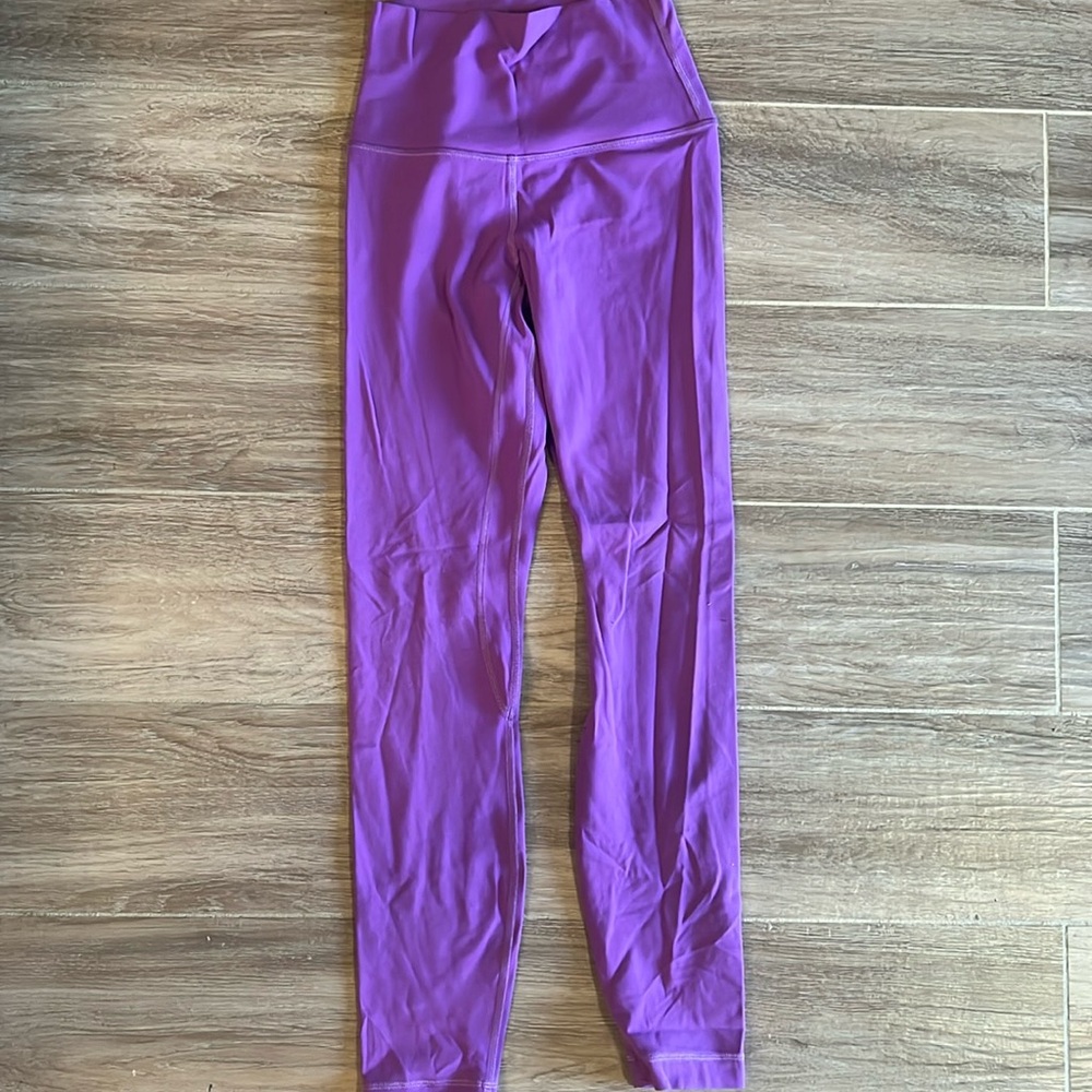 Lululemon align size 2 (25) length